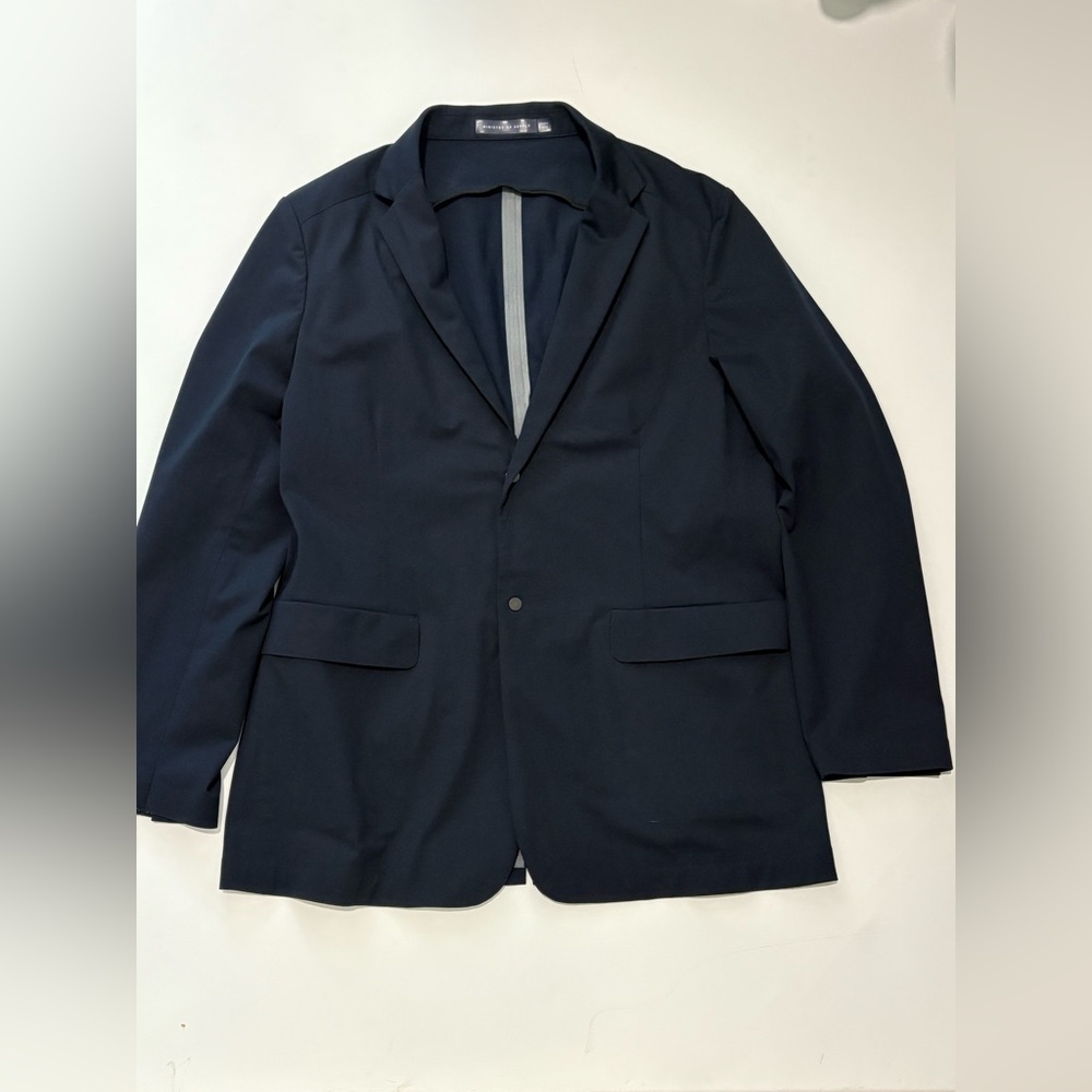 Ministry of Supply Dark Blue Men's Aviator Blazer